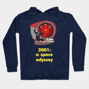 2001: thinking in a space odyssey Hoodie